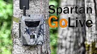 Spartan GoLive Cellular Trail Camera Review [upl. by Rodrique]