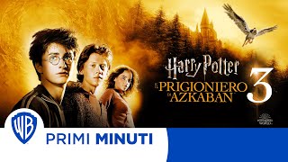 Harry Potter e il Prigioniero di Azkaban  I Primi minuti [upl. by Enelime]