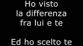 Nessuno Mi Può Giudicare  Lyrics  wwwbellacanzonecom [upl. by Rhines127]