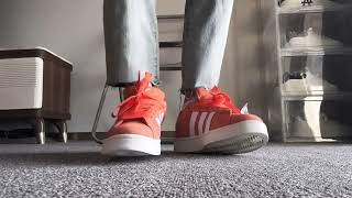 Adidas CAMPUS 00S SHOES HP6286 on feet review [upl. by Aiekam]