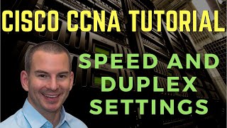 Cisco Speed and Duplex Settings [upl. by Hally]