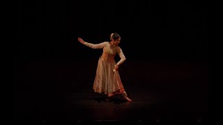 Teentaal  Kathak Performance by Aarya Kini [upl. by Tertias871]