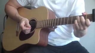 I Will Wait Chords Strumming Pattern CORRECT VERSION by Mumford amp Sons [upl. by Specht]