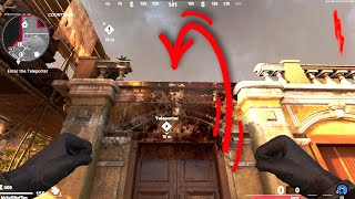 FIREBASE Z SECRET PARKOUR SPOT shorts Cold War Zombies Guide [upl. by Brunell]