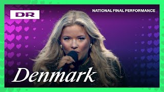 Sissal  Hallucination  Denmark 🇩🇰  National Final Performance  Eurovision2025 [upl. by Ylime]