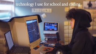 technology I use for school and coding computer scienceengineering [upl. by Liebermann]