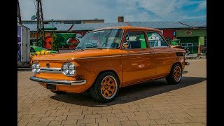 PorscheKiller NSU Prinz TT  Erstes Rollout [upl. by Shaddock464]