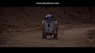 Jawas Capture R2D2  Star Wars A New Hope in 1080p [upl. by Lexis802]