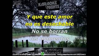 PROBABLEMENTE  DANIELA DARCOURT KARAOKE COVER [upl. by Etnoled]