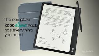 Kobo Elipsa  One eReader Endless ideas [upl. by Anemolihp]