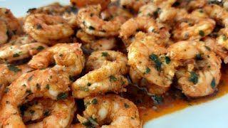 Recette Crevette Sauce Salsa 🍤 Rapide et Délicieuse ‼️ [upl. by Anahsek235]