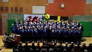 Stout Hearted Men Builth Wells Male Voice Choir [upl. by Pogue]