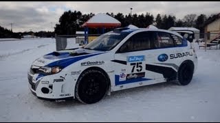 2013 SNODRIFT Rally Highlights Part 1 [upl. by Saraann]