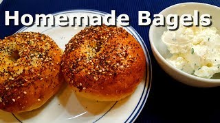 Easy Homemade Bagels [upl. by Karie]