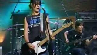 ELASTICA LIVE ON CONAN OBRIEN [upl. by Maridel]