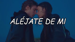 Camila  Aléjate De Mi LetraLyrics [upl. by Dor941]