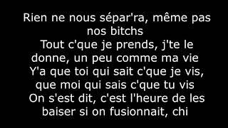 PNL  Deux Frères Paroles  Lyrics [upl. by Kamila]