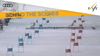 Individual parallel slalom  FIS Alpine [upl. by Oicnedurp]