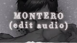 montero  edit audio [upl. by Elodie]