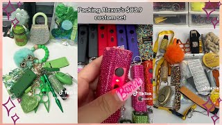 Packing Self Defense Keychain ASMR 581 ASMR Version I Mab Aesthetic [upl. by Erodisi]