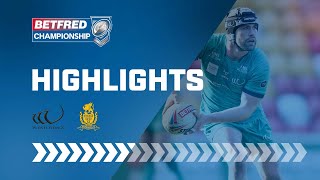 Highlights  Widnes Vikings v Whitehaven [upl. by Vidal812]