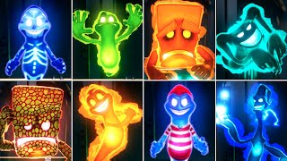 Luigis Mansion 3  All New Rare Ghosts [upl. by Celestyna]