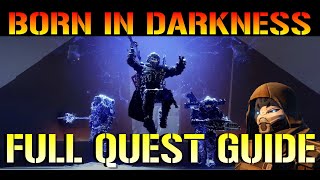 Destiny 2 Born In Darkness  Full Quest Guide How To Get Stasis Fragments amp Aspects Beyond Light [upl. by Emmey215]