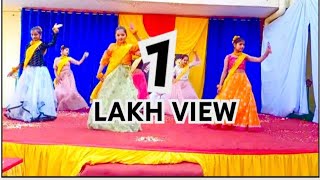 Basant Panchami Song I Basant Panchami song Dance Saraswati Vandana Basant Panchami Dance [upl. by Innattirb129]