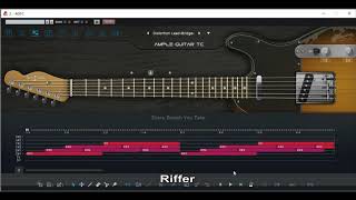 Ample Guitar TC Ⅲ  AMPLE SOUND VIRTUAL INSTRUMENT Rough Demo Video [upl. by Yenaled]