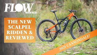 Cannondale Scalpel Review  The 2021 Scalpel Flexes AllNew Carbon Muscles [upl. by Aleen]