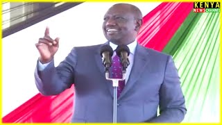 PRESIDENT RUTO SPEECH TODAY IN CHURCH AT KERICHO [upl. by Pirri]