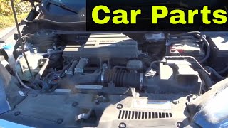 Car Parts Under The Hood You Should Know About [upl. by Balfore]