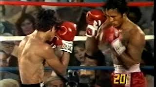 Alexis Arguello vs Arturo Leon [upl. by Anerroc286]