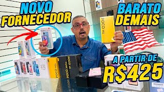 🚨 Novo Fornecedor 🚨 XIAOMI E IPHONE AMRICANO NA 25 DE MARÇO SÃO PAULO [upl. by Eusebio]