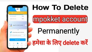 How To Delete mPokket Account mpPokket Account kaise delete karen mPokket Loan [upl. by Lyle]