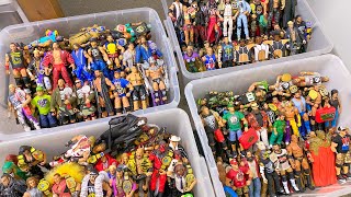 MASSIVE BOXES FULL Of WWE Action Figures [upl. by Spitzer]