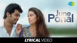 June Ponal Song With Lyrics  Unnalae Unnalae  Vinay Sadha Tanisha Harris Jayaraj Hits PaVijay [upl. by Oren]