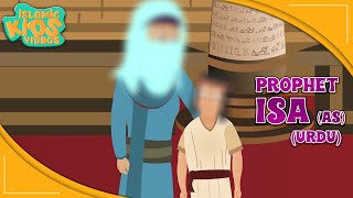 Prophet Stories In Urdu  Prophet Isa AS Story  Part 1  Quran Stories In Urdu  Urdu Cartoons [upl. by Kristal]