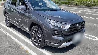 【新型RAV4 アドベンチャー】グレーメタリック [upl. by Naloc]