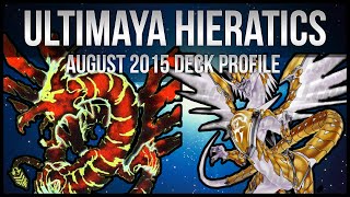 Ultimaya Tzolkin Hieratics  YuGiOh Deck Profile  August 2015 [upl. by Lizzie445]