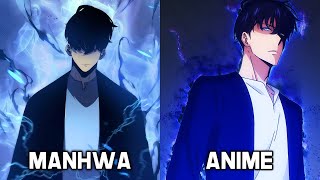 ANIME vs MANHWA  Solo Leveling Season 2 Episode 9 [upl. by Lebasi7]