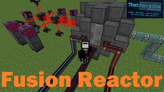 Mekanism Fusion Reactor Lasers Fuel Construction and Ignition [upl. by Seigler60]