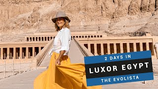 2 DAYS IN LUXOR EGYPT [upl. by Aennil379]