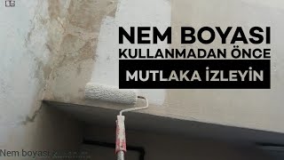 NEM BOYASI KULLANMADAN ÖNCE MUTLAKA İZLEYİN isonem ms82  dryfix nms10 [upl. by Yelena927]