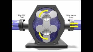 Rotary Pump Demonstration [upl. by Nila422]