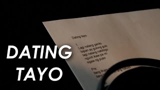 TJ Monterde  Dating Tayo  Lyric Video [upl. by Lay]