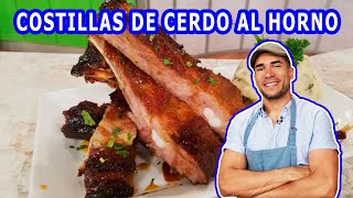 Costillas al Horno  Edgardo Noel [upl. by Yrrah901]