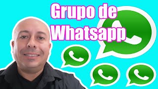 Como crear un grupo de Whatsapp [upl. by Leummas475]