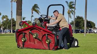 Product Spotlight Groundsmaster 3300 by Toro [upl. by Ileray]