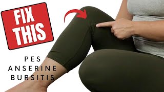 How to Relieve Pes Anserine Bursitis Pain Immediately [upl. by Inahpit377]